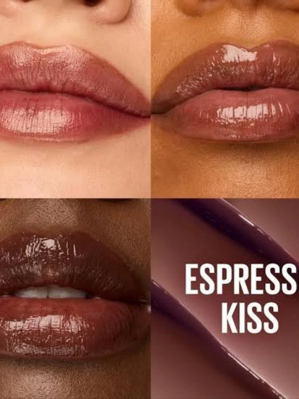 Maybelline New York Lifter Glaze Oil Balm 010 Espresso Kiss